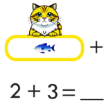 Feed the Cat – Addition of 2’s to Numbers (0-9)