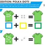 Worksheet to practice addition of number between 1-10