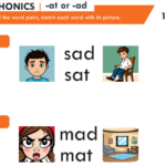 Mastering -at and -at Words: Fun and Free Worksheet for Kids