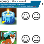 discovering x words worksheet free download